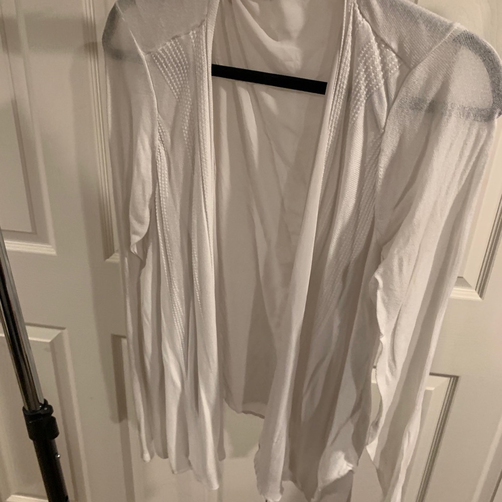 Sheer Flowing Cardigan